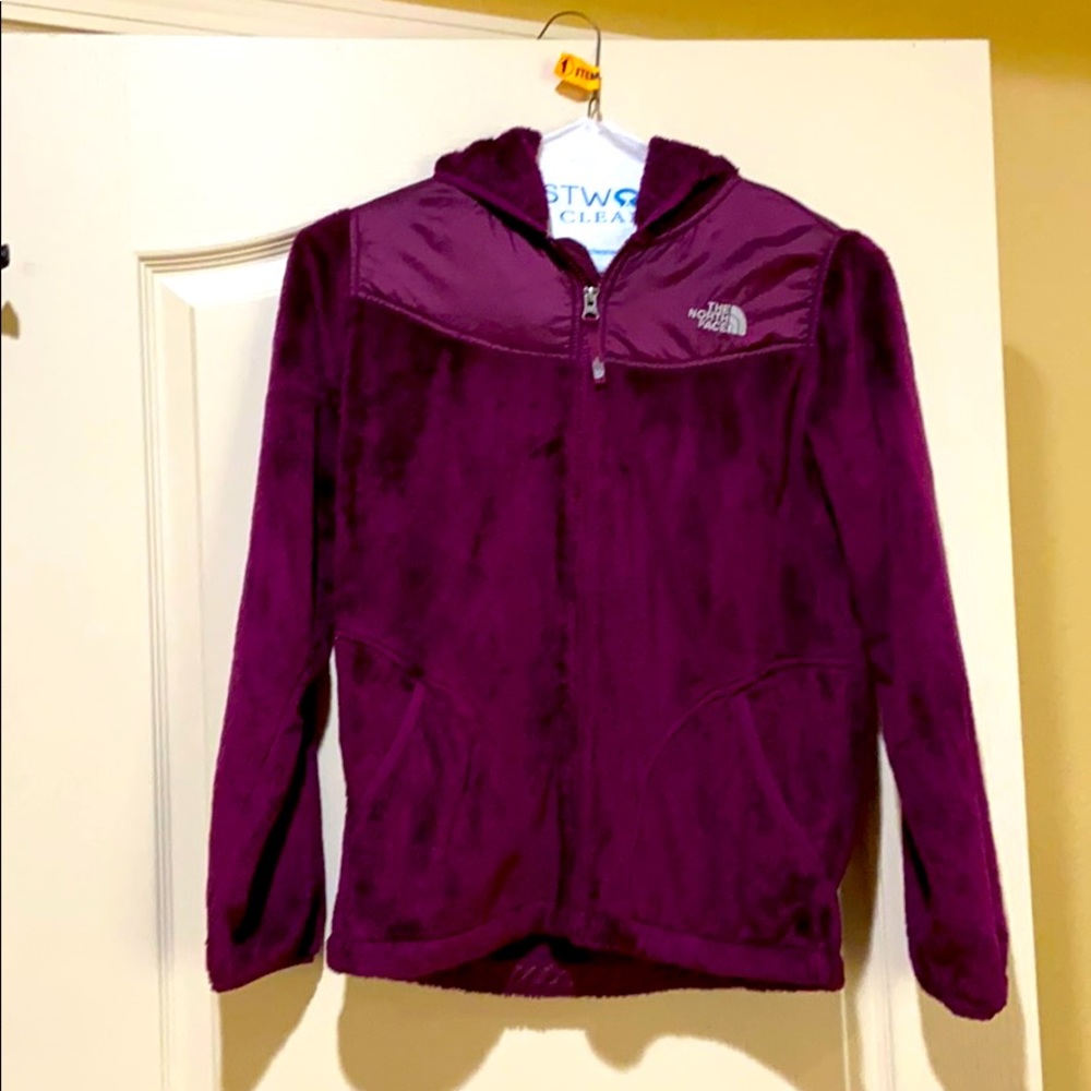 The North Face jacket.